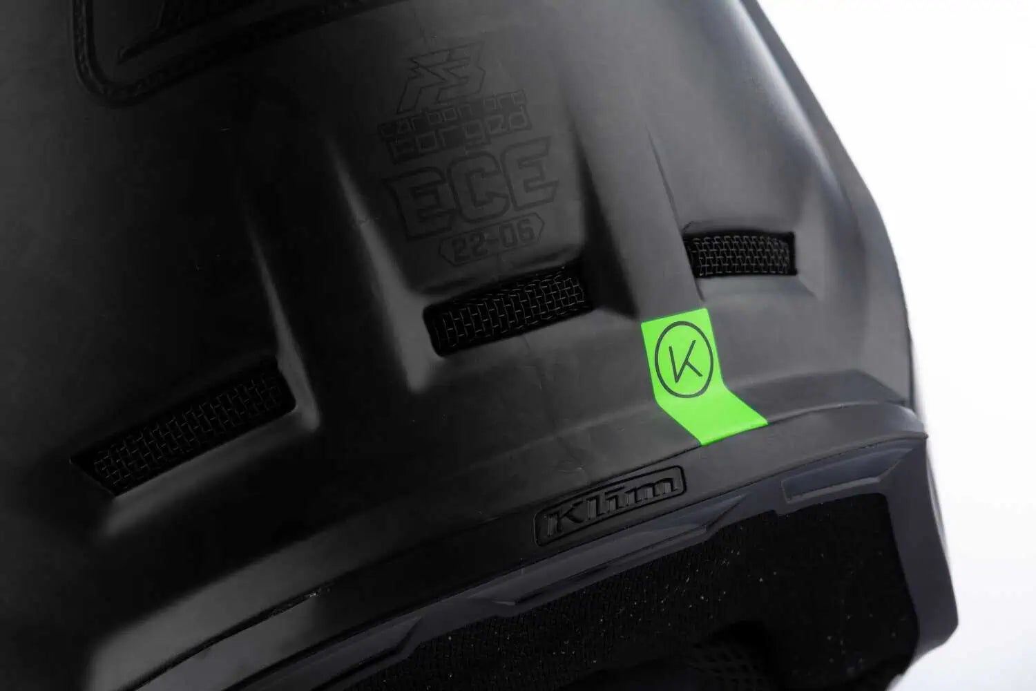 Klim F3 Carbon Pro ECE Snowmobile Helmet