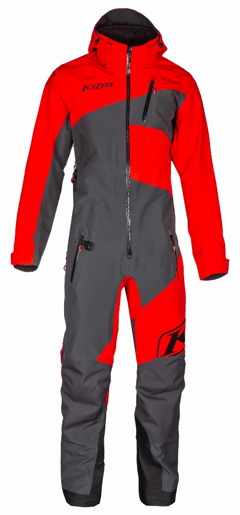 Klim Ripsa One-Piece Snowmobile Monosuit - Low bulk waterproof shell
