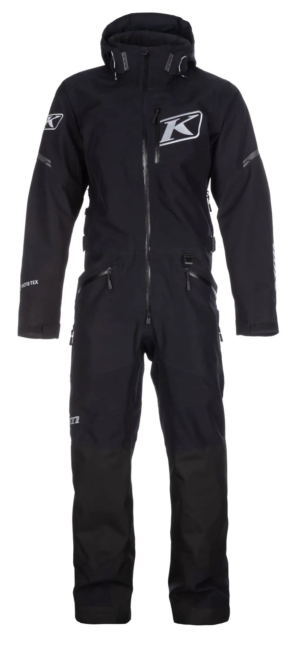 Black - Monument Klim Ripsa One-Piece Monosuit