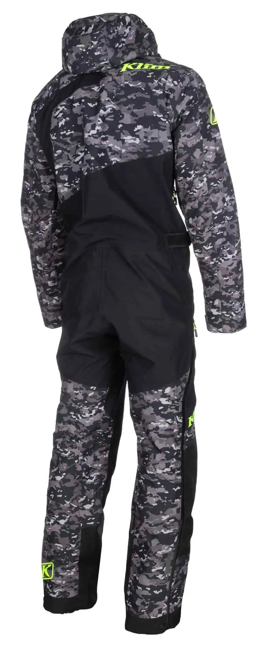 Black Camo - Hi-Vis Klim Ripsa One-Piece Monosuit