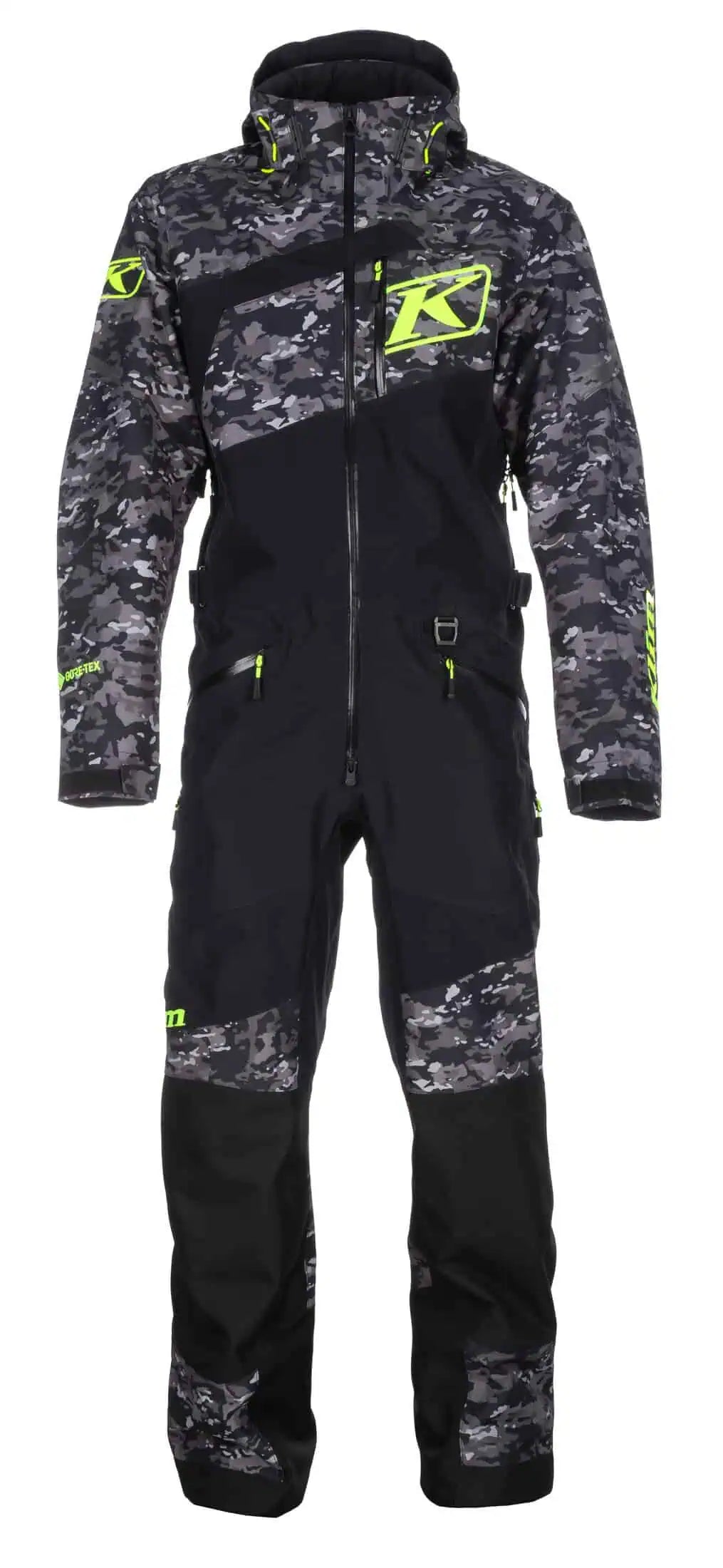 Black Camo - Hi-Vis Klim Ripsa One-Piece Monosuit