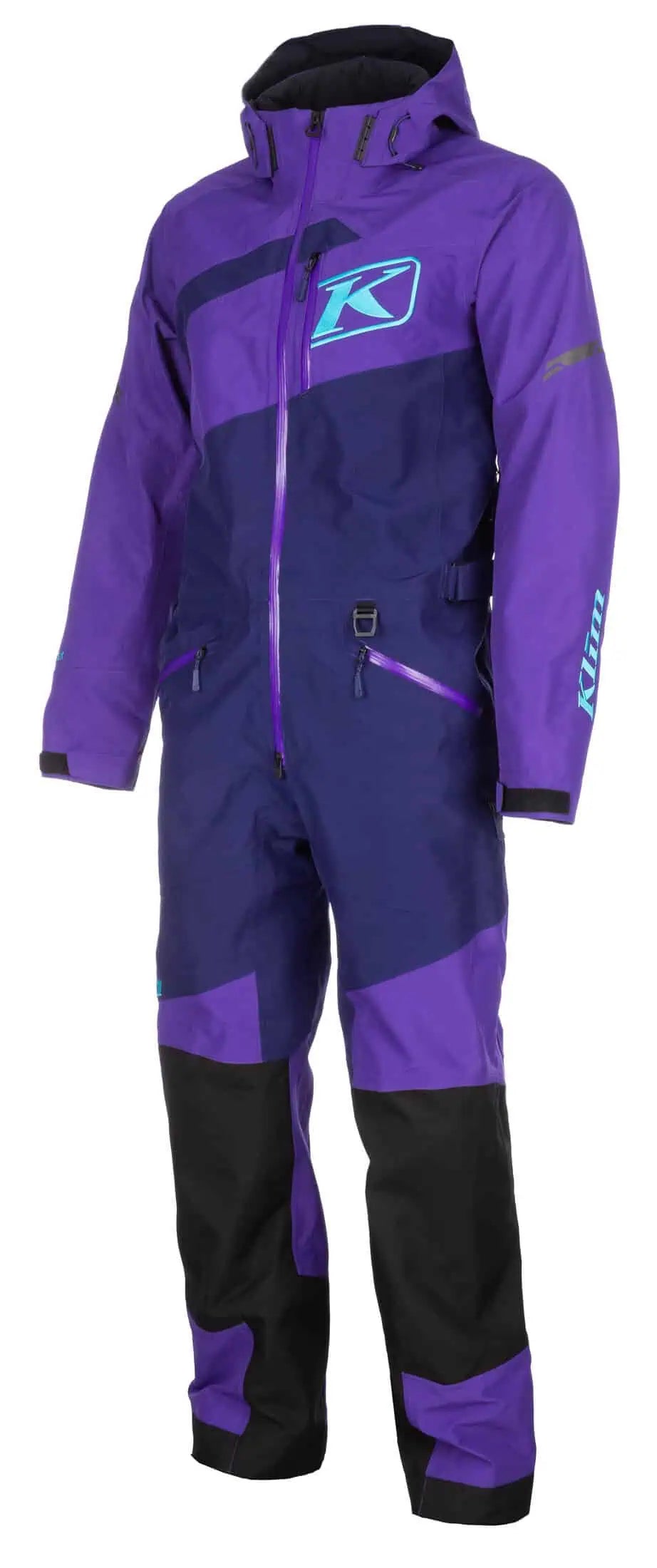 Heliotrope - Scuba Blue Klim Ripsa One-Piece Monosuit