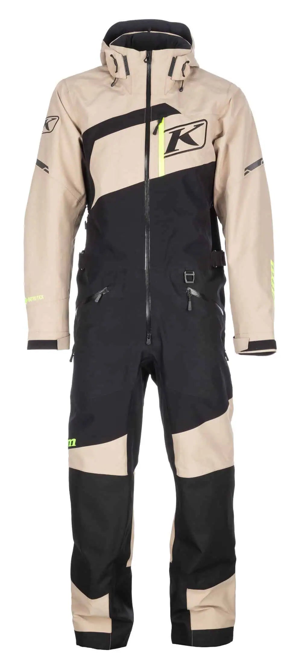Montana Tan - Black Klim Ripsa One-Piece Monosuit
