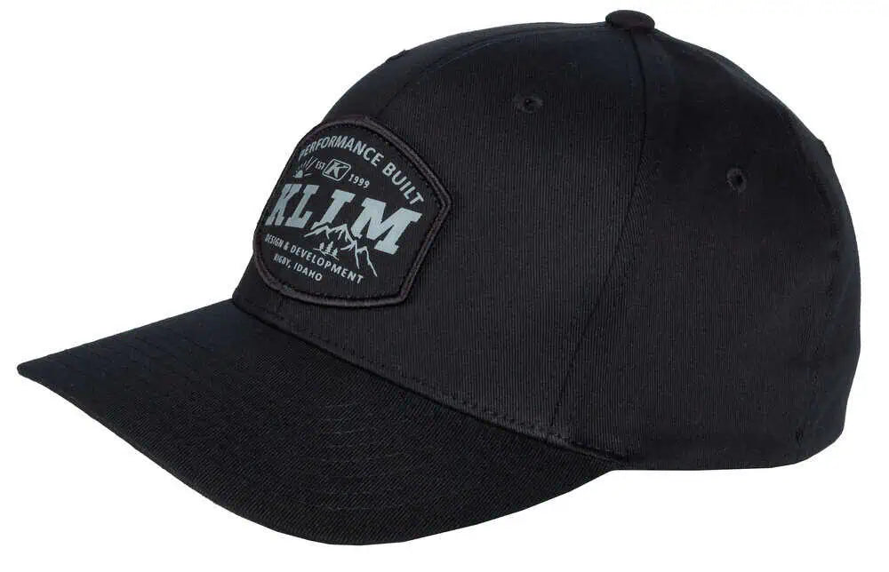 black monument grey Klim Glacier Hat