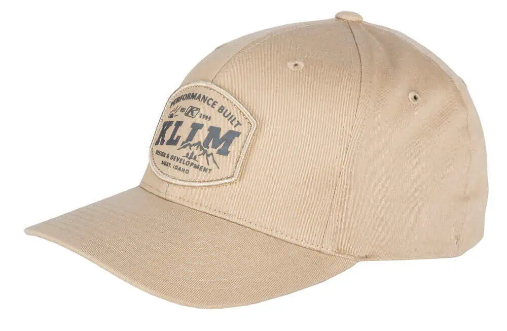 tan asphalt Klim Glacier Hat