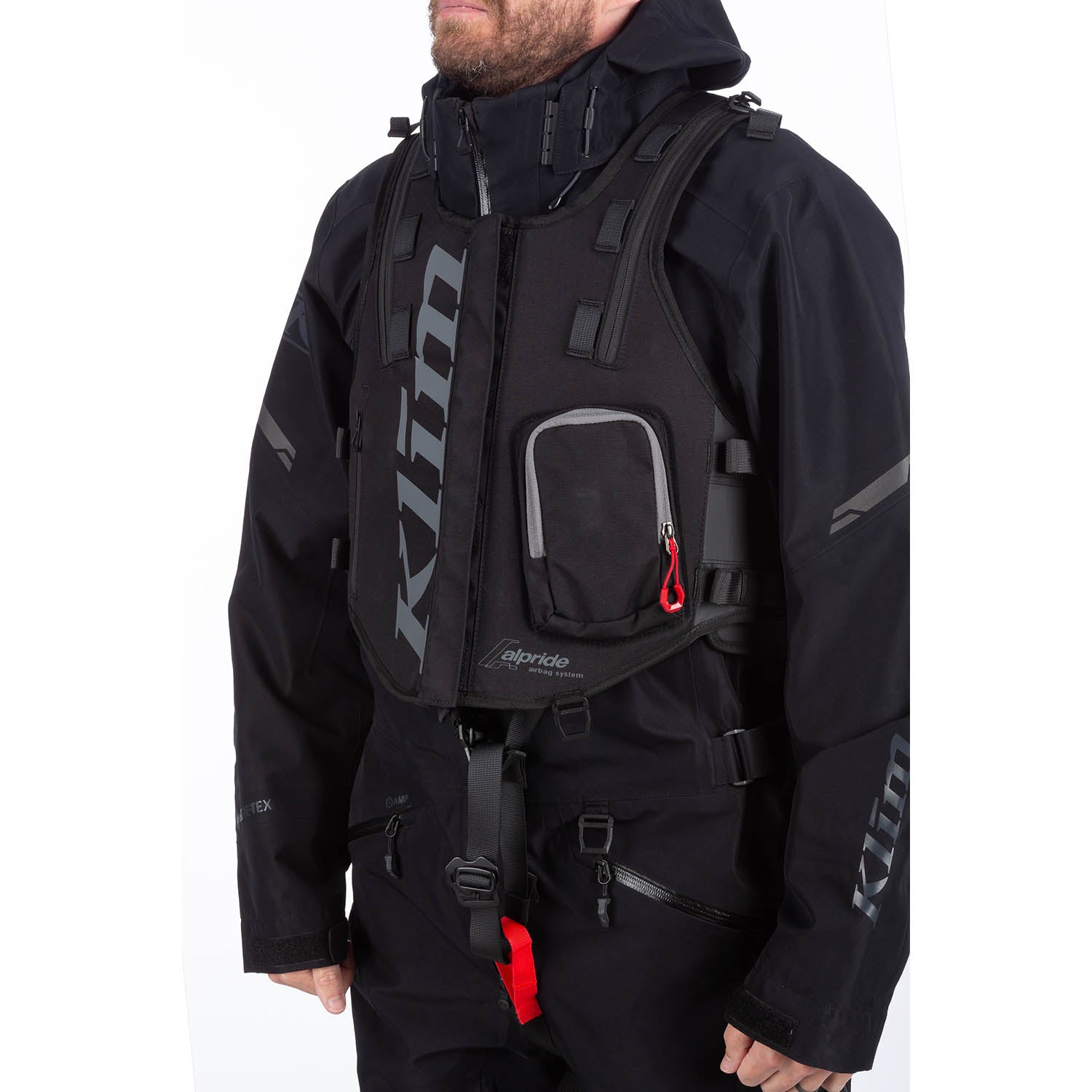 Klim Atlas 14 Avalanche Airbag Vest - Be Smart & Stay Safe