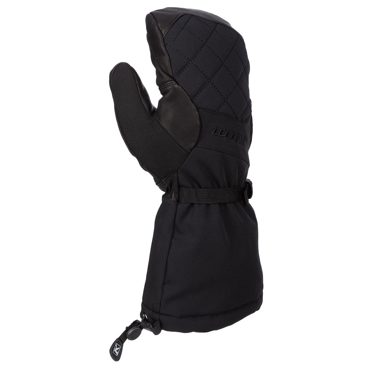 Klim Women's Allure Mitten in black