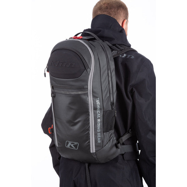 Klim Atlas 14 Avalanche Airbag Pack in Black - Castlerock