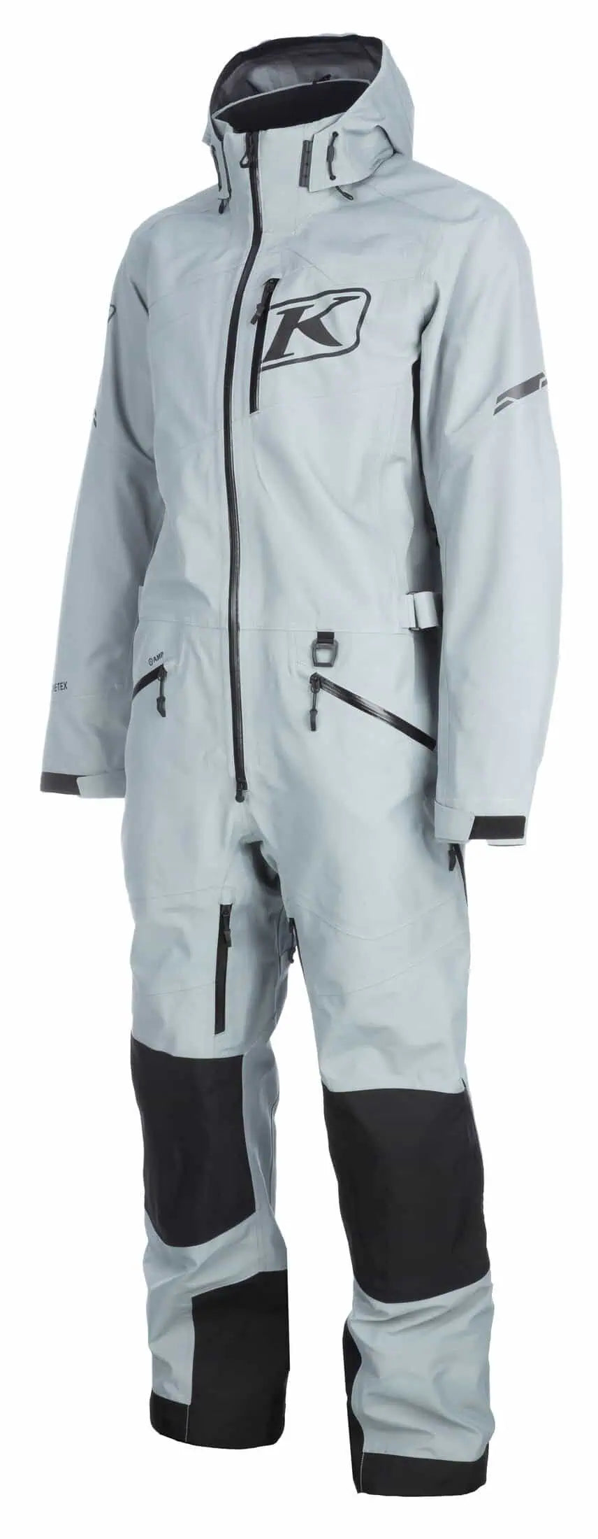 monument black Klim Ripsa Vapor One-Piece Monosuit