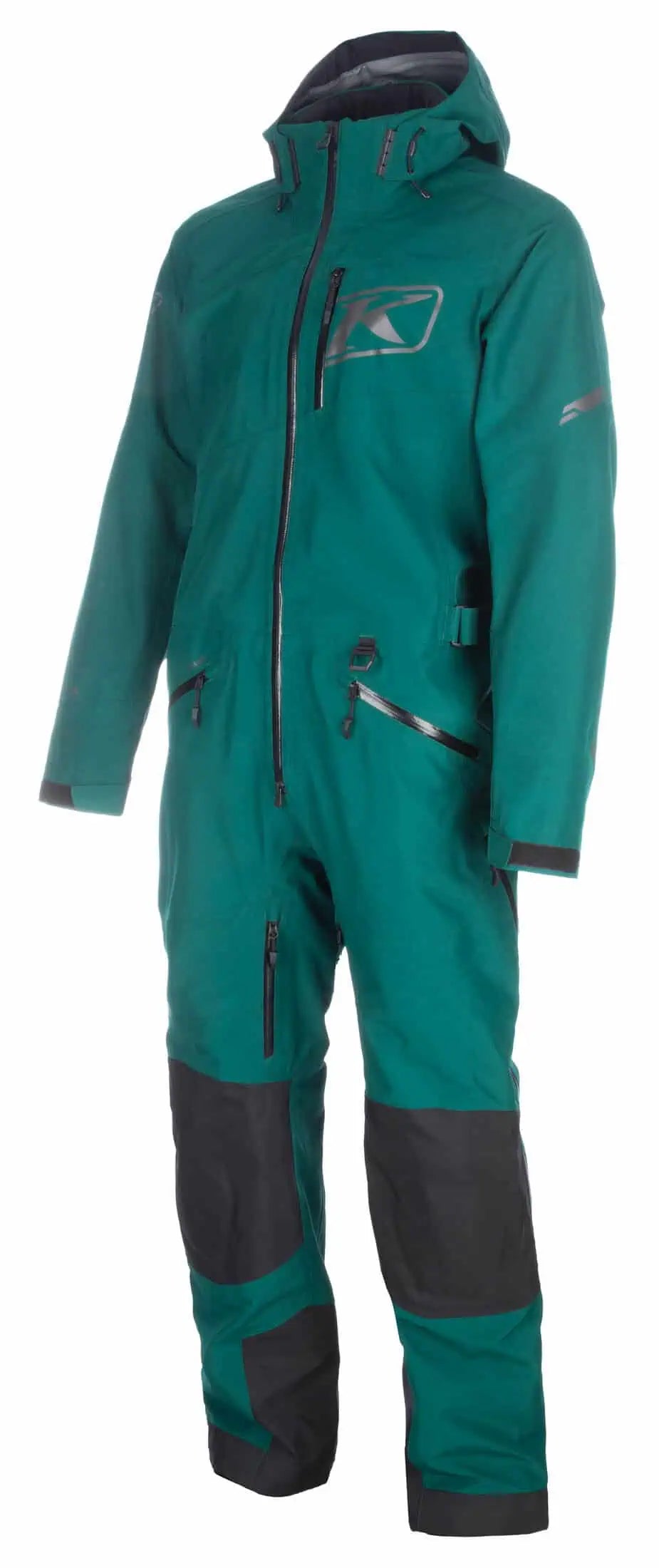 rainforest black Klim Ripsa Vapor One-Piece Monosuit