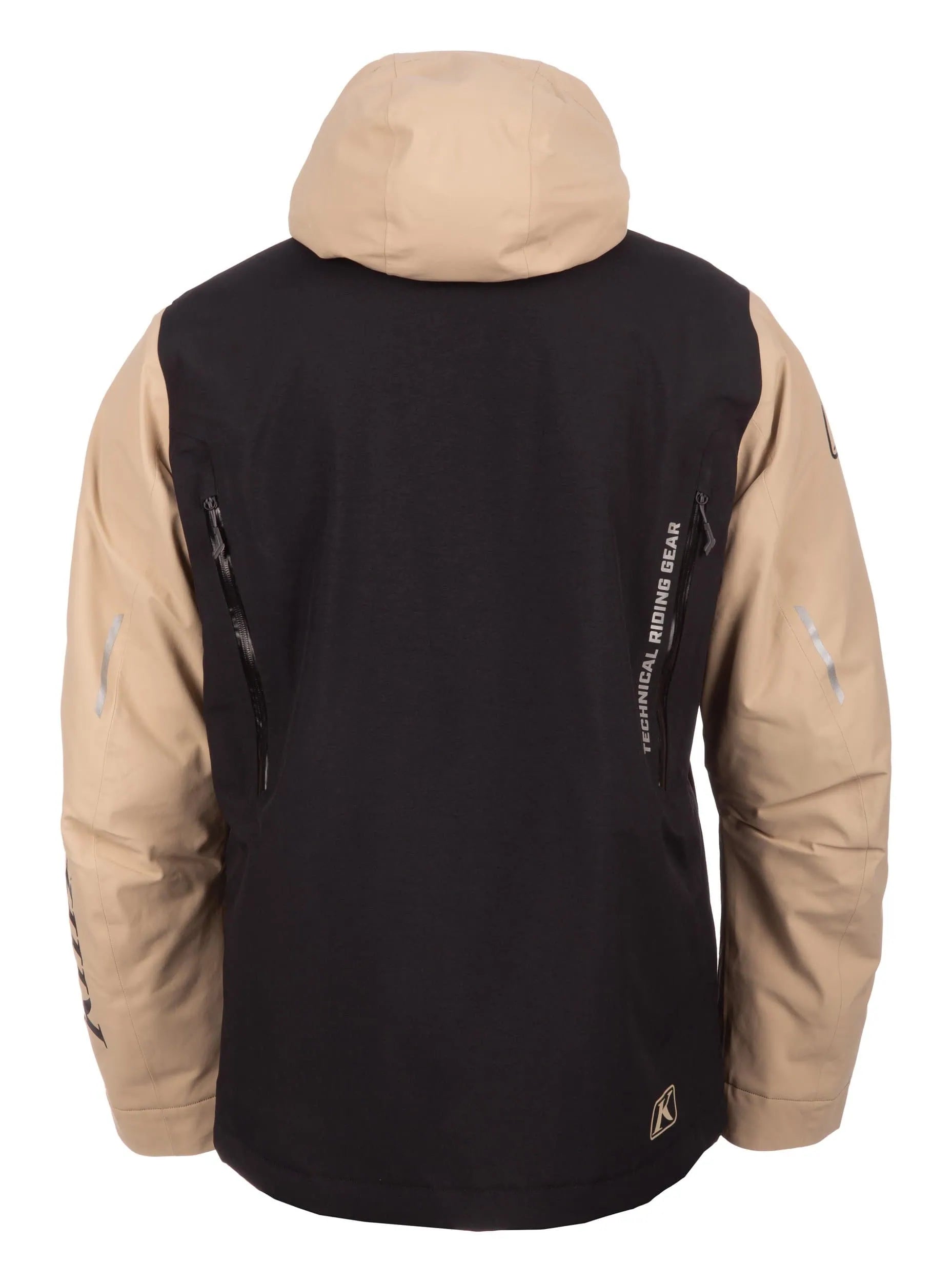 klim element jacket - back view