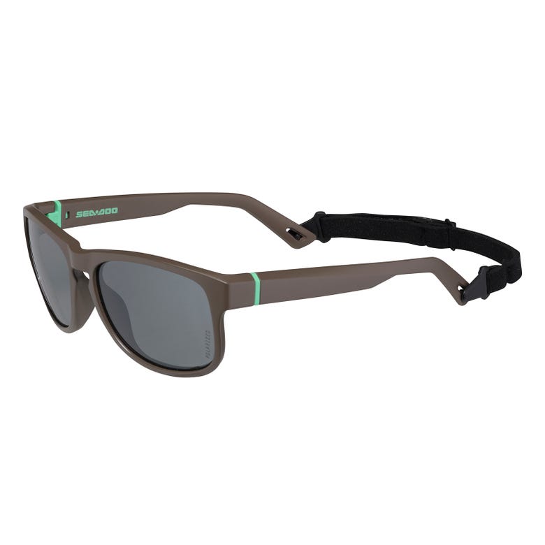 Brown Sea-Doo Lagoon Polarized Floating Sunglasses