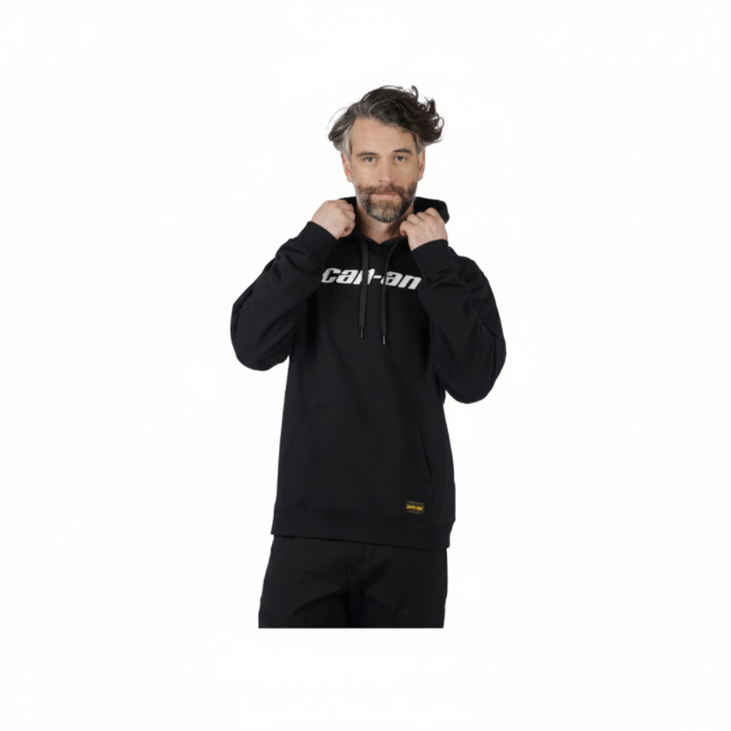 Can-Am Men's Signature Pullover in black