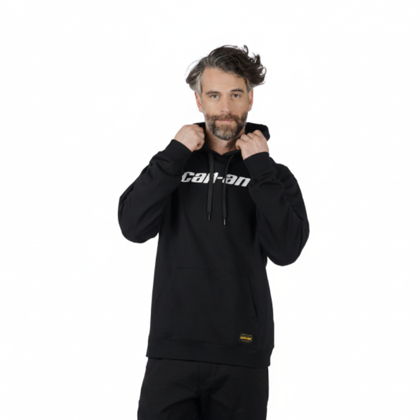 Can-Am Men's Signature Pullover in black