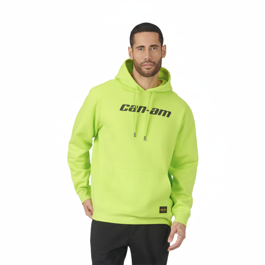 green Can-Am Men's Signature Pullover