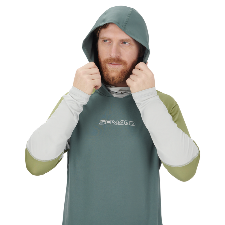 Sea-Doo UV Potection Hooded Shirt