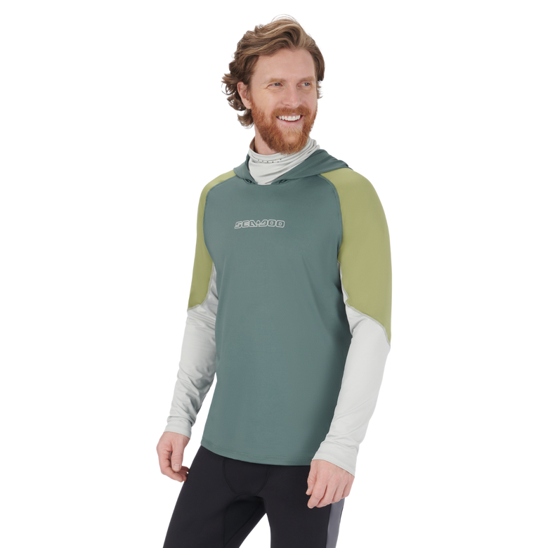 Sea-Doo UV Potection Hooded Shirt