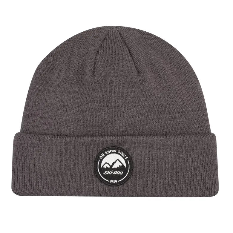 Charcoal Grey Ski-Doo Landing Beanie