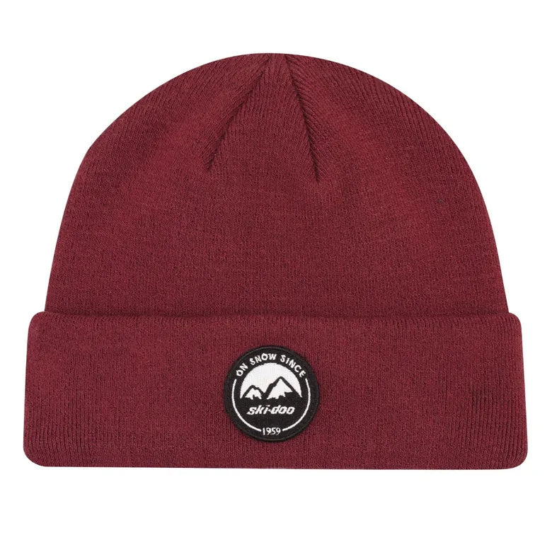 Wine Ski-Doo Landing Beanie