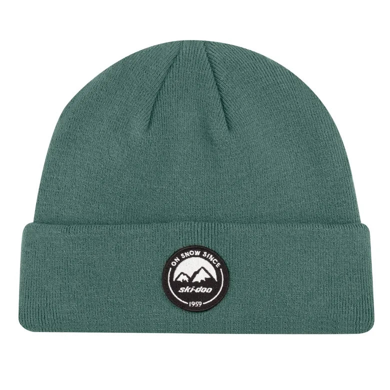 Teal Ski-Doo Landing Beanie