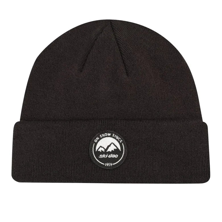 Black Ski-Doo Landing Beanie