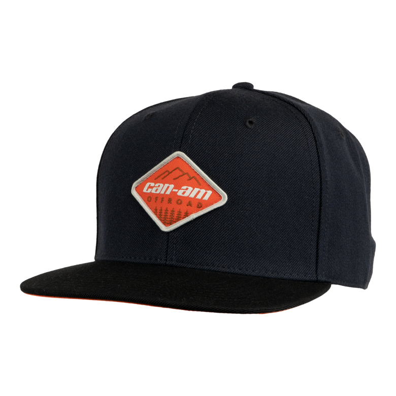 denim blue Can-Am Men's Flat Cap