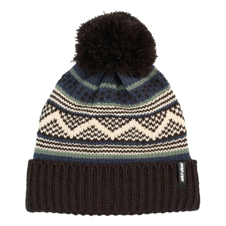 Ice Ski-Doo Pom-Pom Hat
