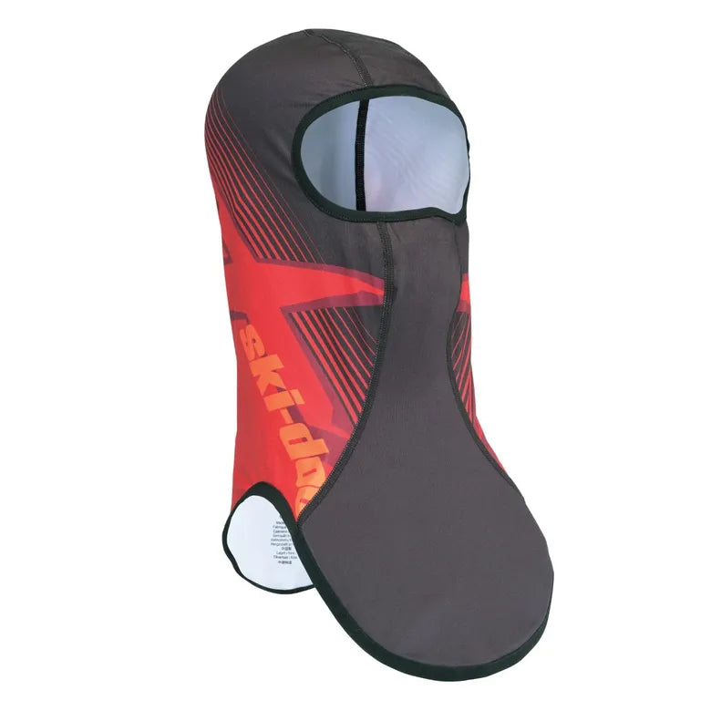 brick red Ski-Doo X-Team Edition Active Balaclava
