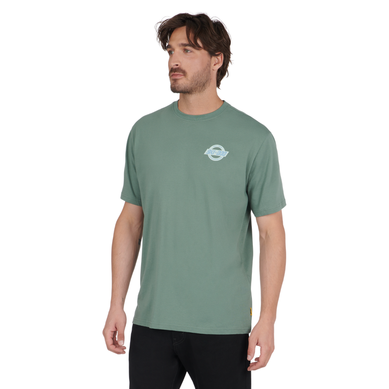 teal Ski-Doo Mountains T-Shirt