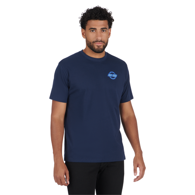 Navy Ski-Doo Mountains T-Shirt