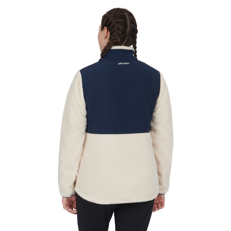 Ski-Doo Women's Teddy Fleece Jacket back