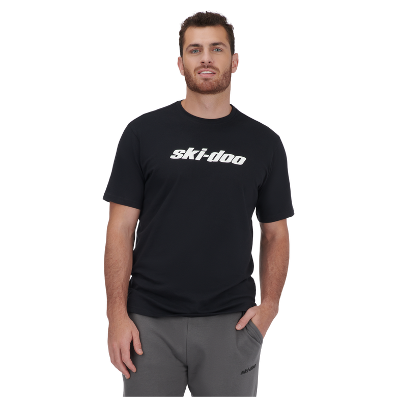black Ski-Doo Signature T-Shirt