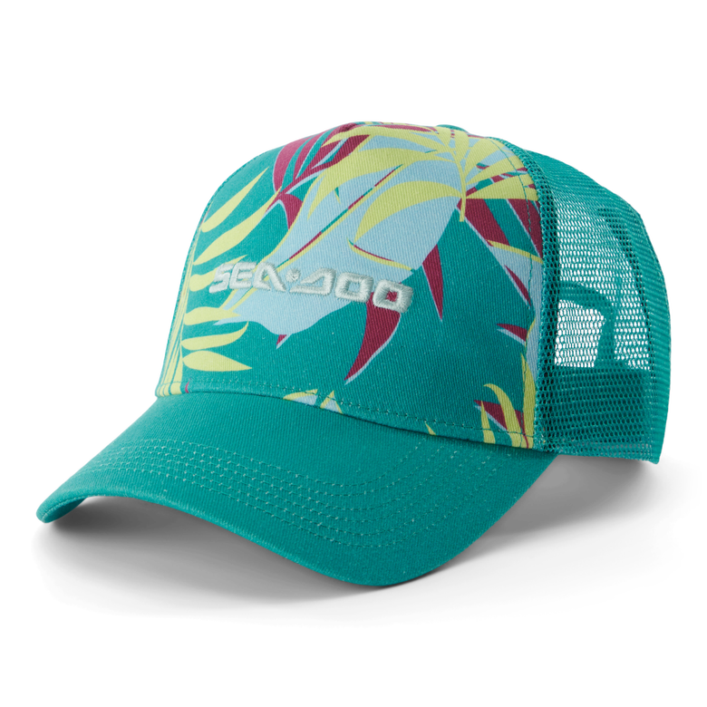 Sea-Doo Mesh Hat Aqua colorway