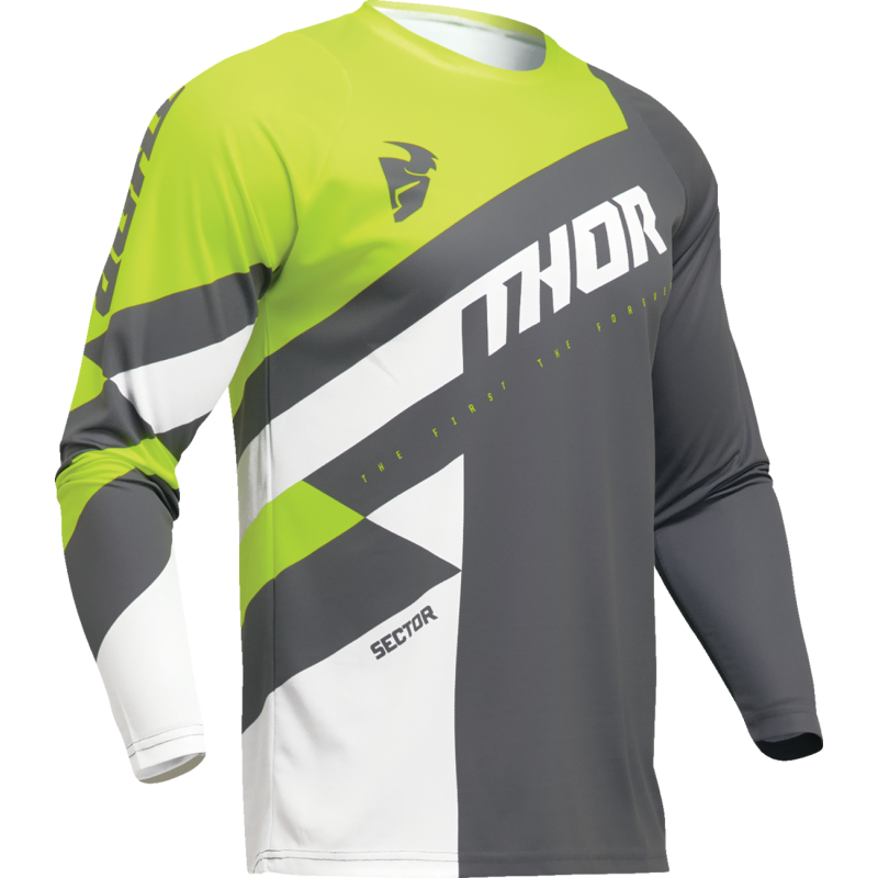 Thor Sector Checker Motocross Jersey
