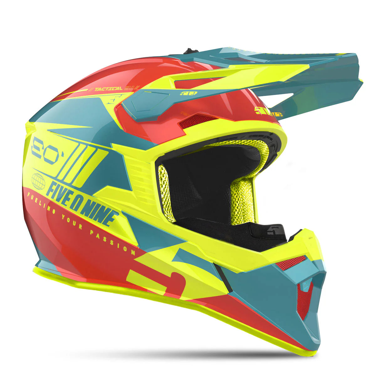 509 Tactical 3.1 MTN Snowmobile Helmet