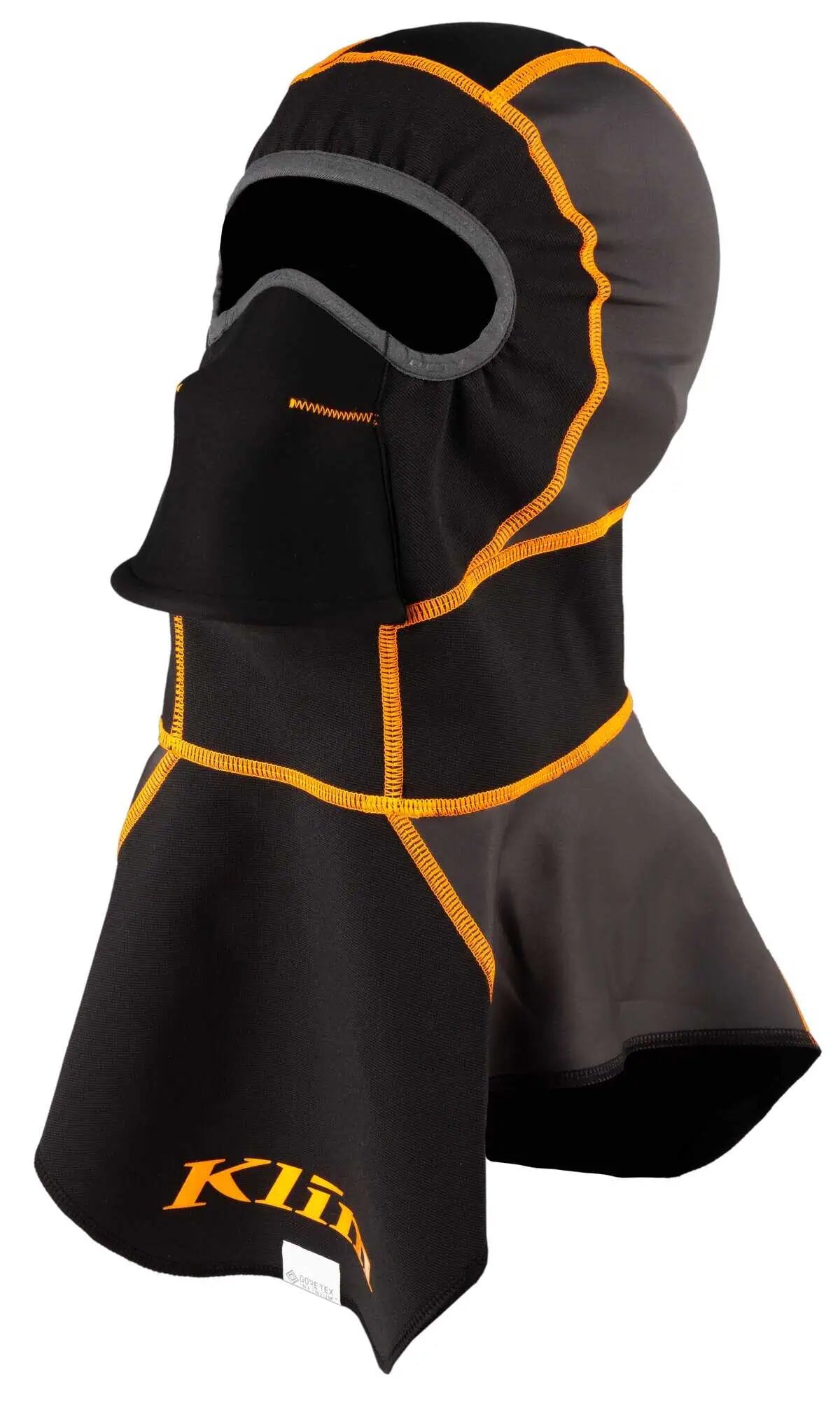 Strike Orange Klim Arctic Balaclava