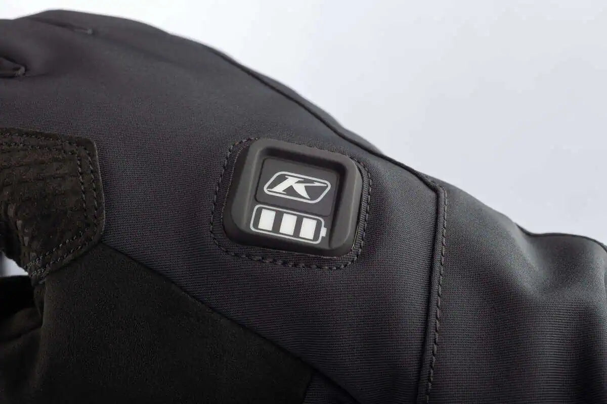power icon battery level detail on teh Klim Inversion GTX eFire Glove
