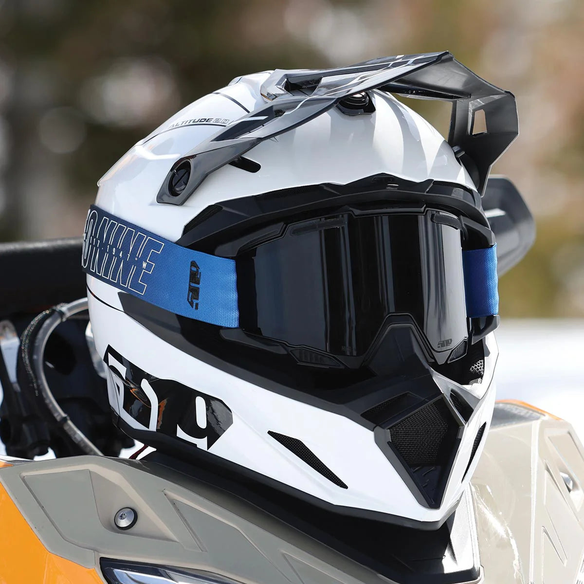 509 Altitude 2.0 Snowmobile Helmet - Stormchaser