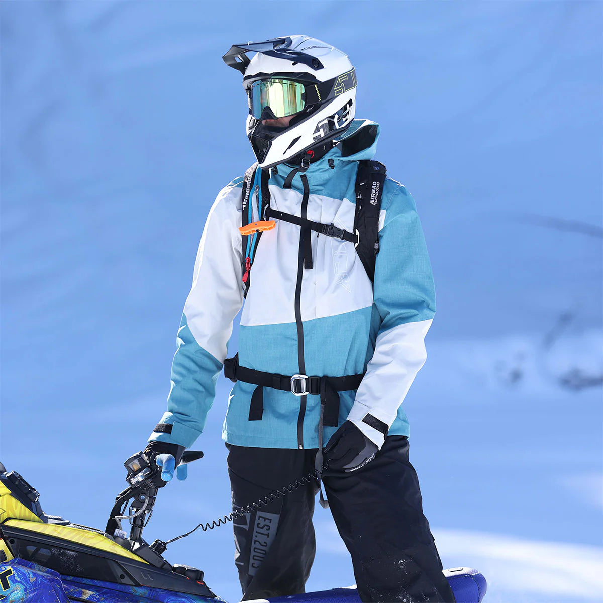 509 Altitude 2.0 Snowmobile Helmet - Stormchaser