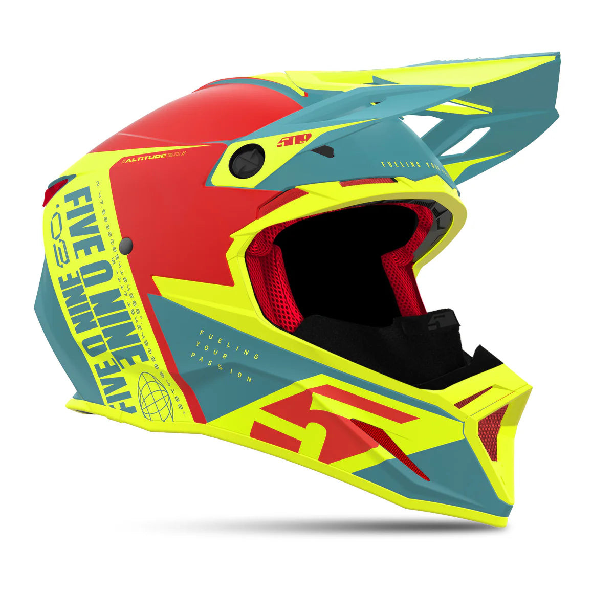 ultrabeast 509 Altitude 2.0 Snowmobile Helmet - Ultrabeast