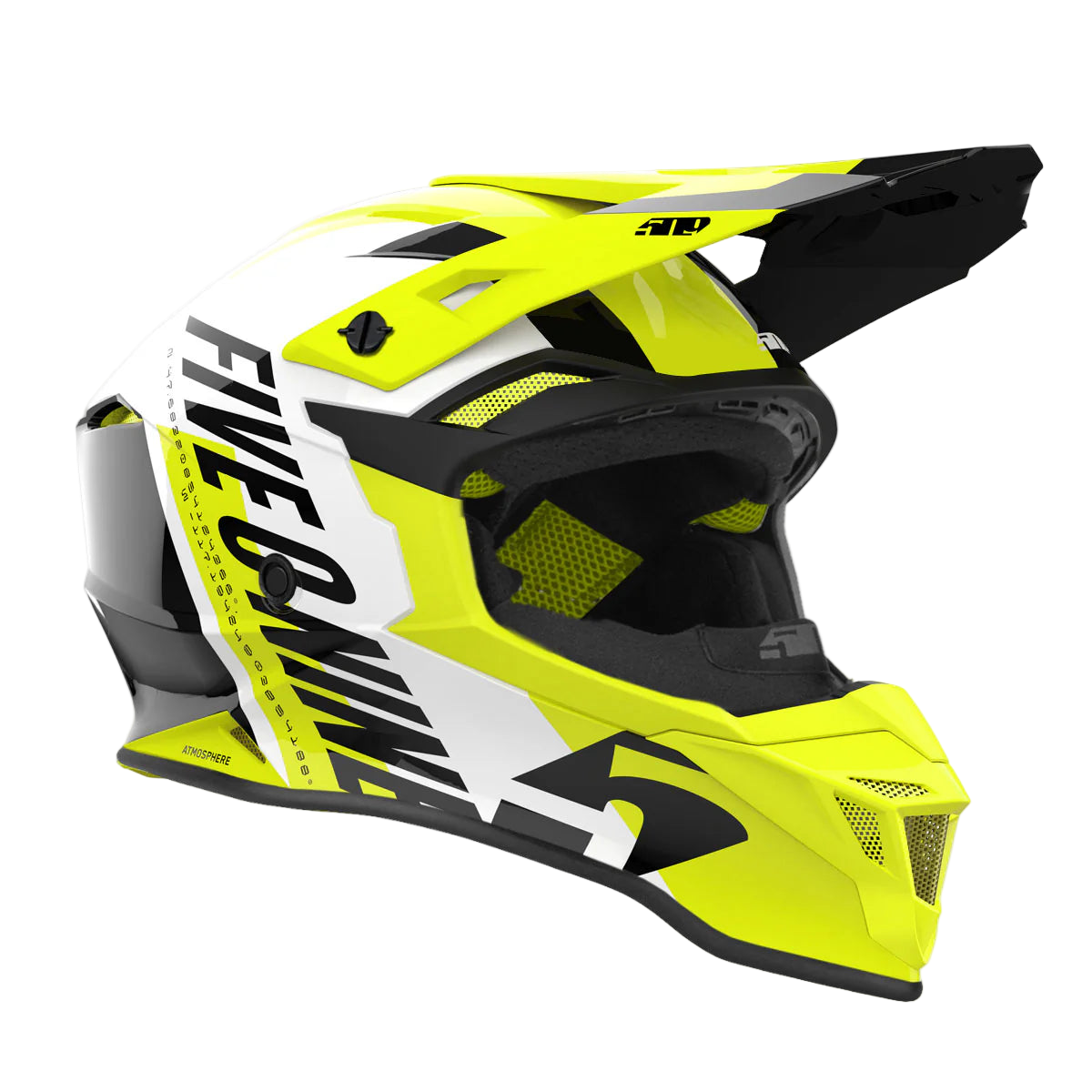 509 Atmosphere Snowmobile Helmet - Highlighter