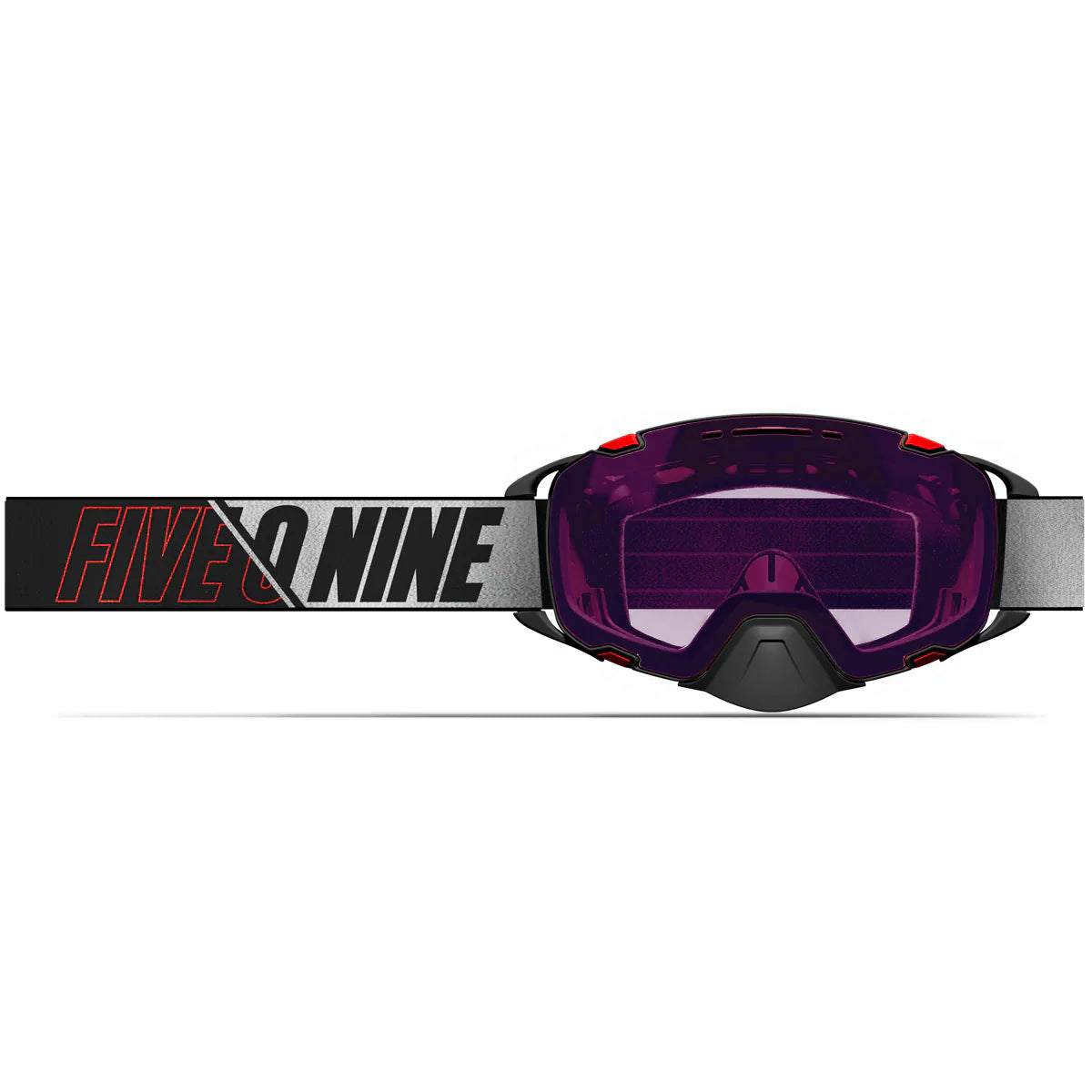 509 Aviator 2.0 Snowmobile Goggle - Racing Red