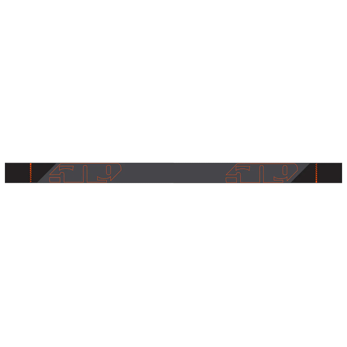 strap on 509 Aviator 2.0 Ignite S1 Heated Snowmobile Goggle - Orange Pop