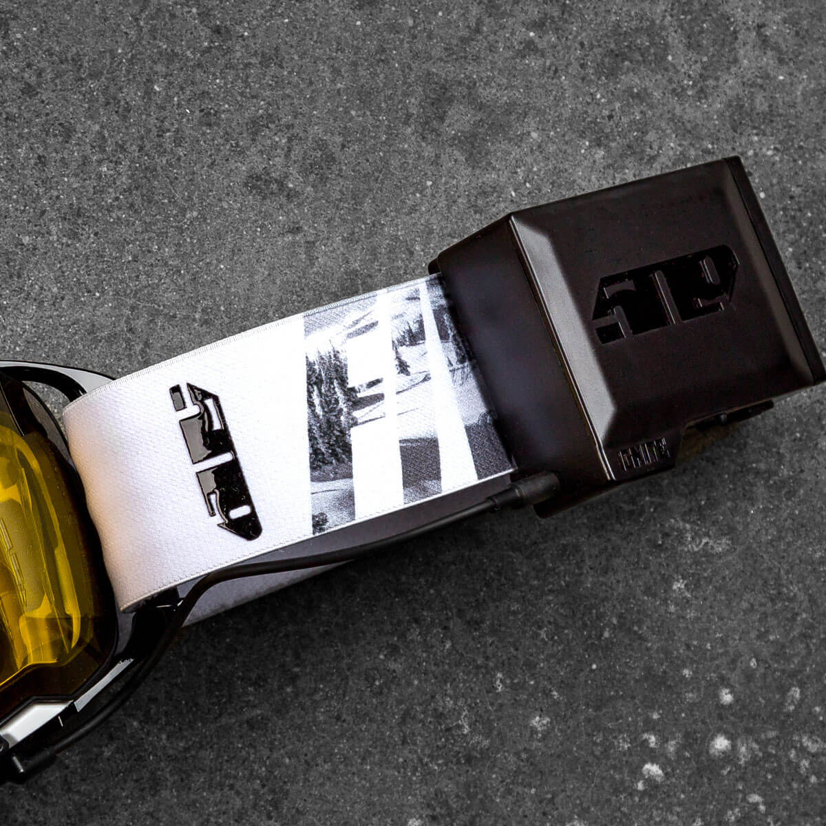 509 Aviator 2.0 Ignite S1 Heated Snowmobile Goggle - Whiteout