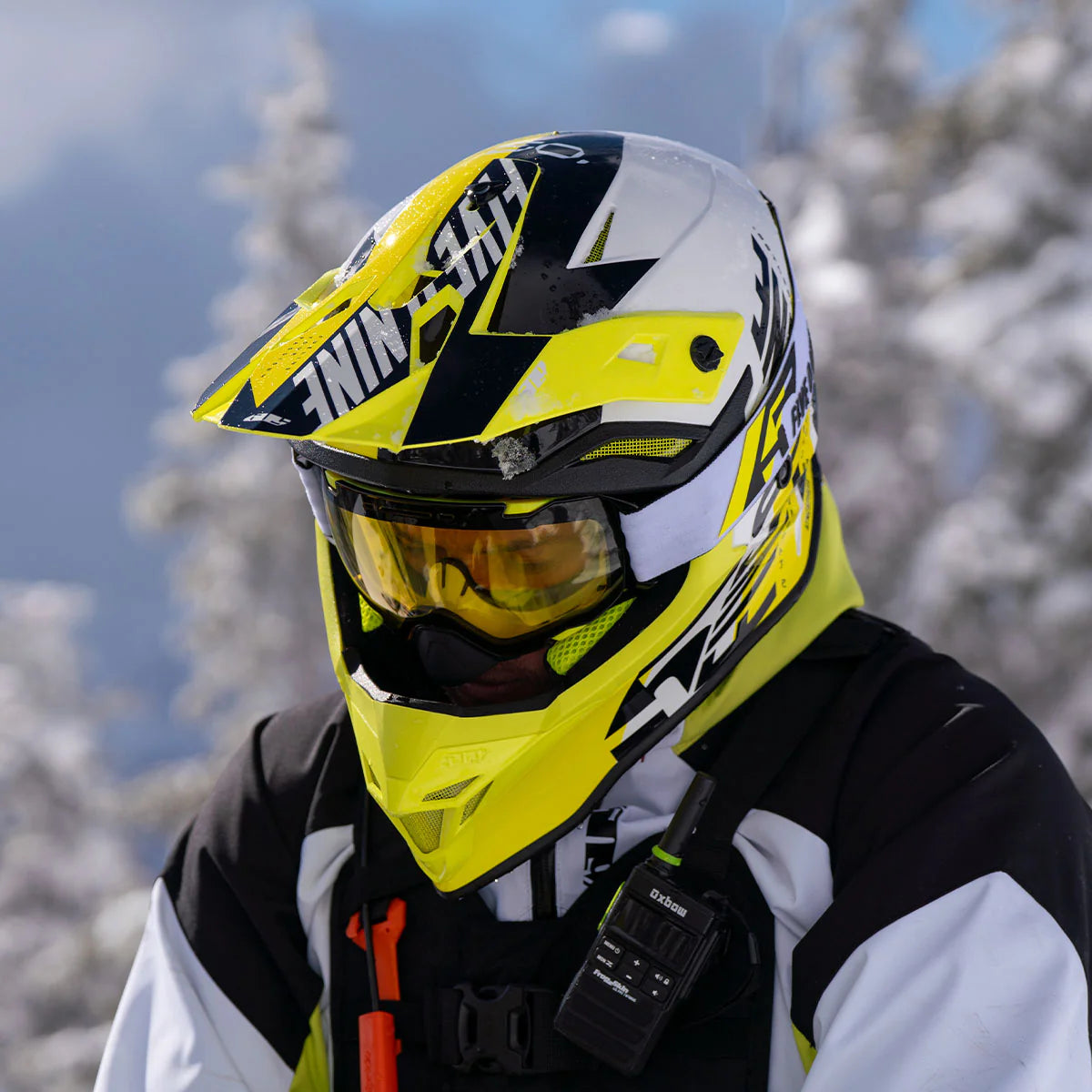 509 Aviator 2.0 Snowmobile Goggle - Highlighter