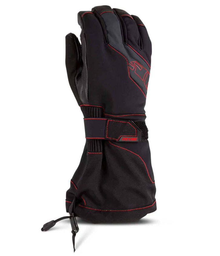 racing red 509 Backcountry Gloves