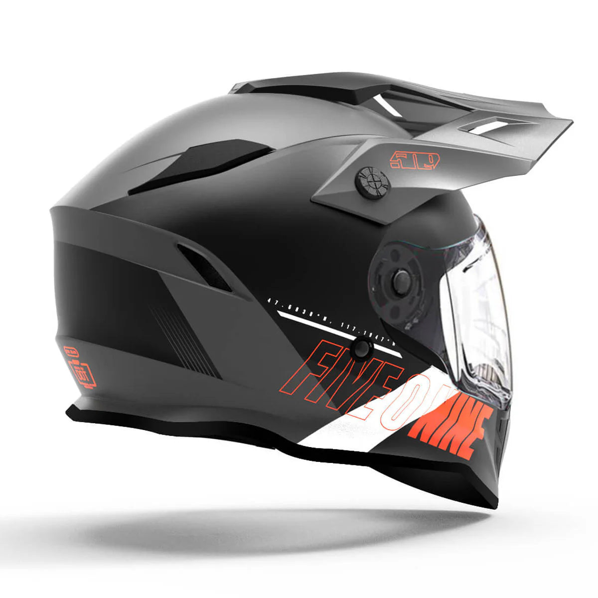 509 Delta R3L Ignite Snowmobile Helmet - Orange