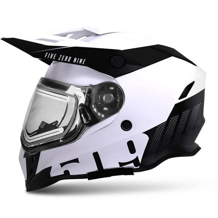 509 Delta R3L Ignite Snowmobile Helmet with Electric Shield - Storm Chaser (Non-Current)