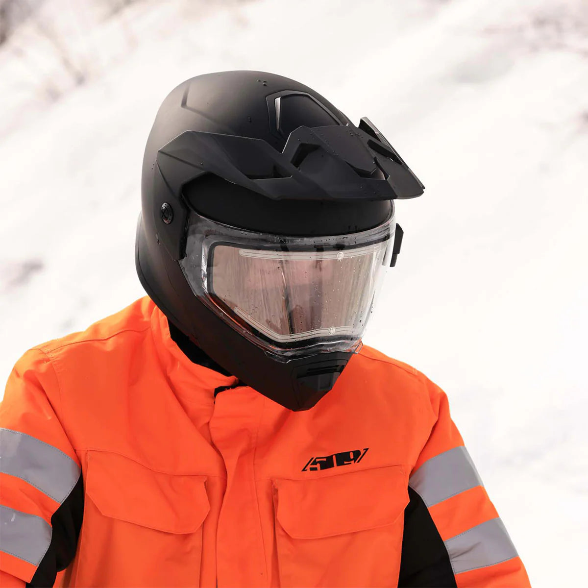 509 Delta R4 Ignite Snowmobile Helmet - Matte Ops