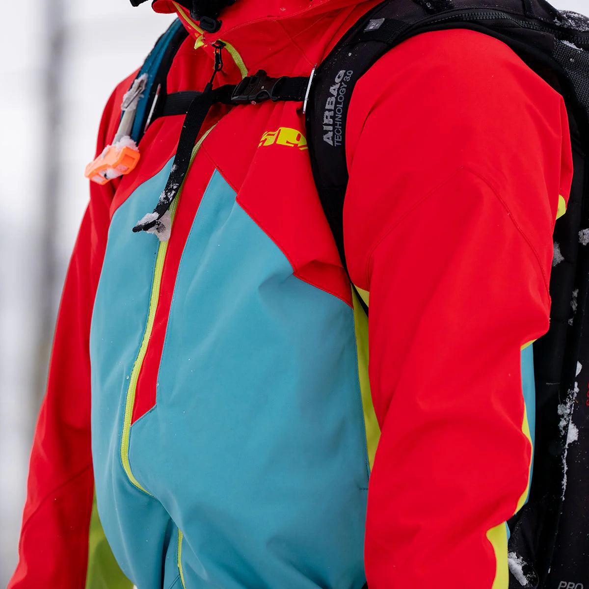 5tech fabric 509 Evolve Snowmobile Monosuit Shell